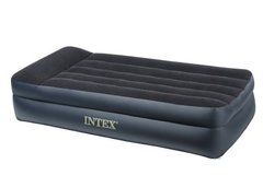 Надувная кровать Intex со встроенным насосом, 64122, 99*191*42см
