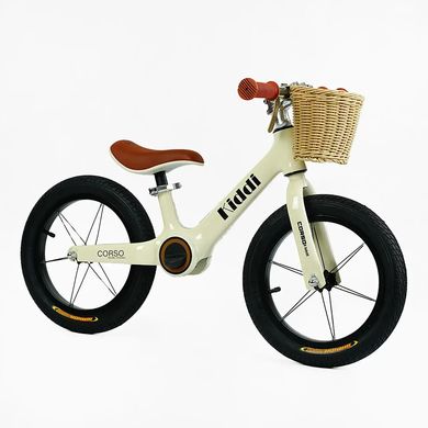 Велобіг дитячий "CORSO KIDDI", 14 дюймів, магнієва рама, надувні колеса, LT-14104