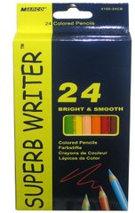 Олівці кольорові 24 кольори MARCO 4100-24CB Superb Writer