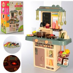 Детская игровая кухня, световые, звуковые эффекты, вода, 42 предмета, 63*50*23 см, 889-187