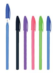 Ручка шариковая, масляная "Econo" синяя "1 Вересня" 410950