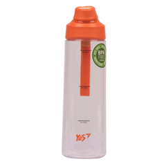 Бутылка для воды YES YES 850мл оранжевая 707622