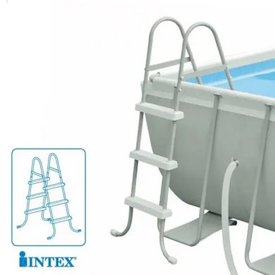 Лестница для бассейна высотой до 107см, Intex 28065