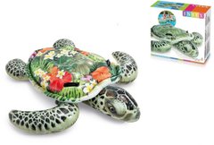 Детский надувной плотик для катания «Черепаха» Intex 57555, 191*170 см