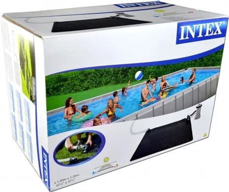 Коврик-нагреватель воды для бассейнов от солнца, 120 х 120 см, Intex 28685