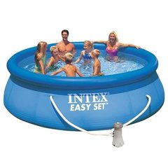 Надувний басейн Intex 28132 (56422) Easy Set Pool, 366*76см + насос-фільтр