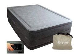Ліжко надувне Intex Твін з вбудованим електричним насосом, 64418, 152*203*56см