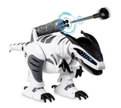 Радіокерований інтерактивний Робот-динозавр, світлові та звукові ефекти, сенсорні датчики, 64 см, M5474