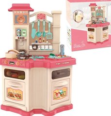 Дитяча ігрова кухня, вода, світло, звук, пар 56 предметів, 848B