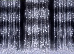 Гірлянда світлодіодна "Водоспад" 480 LED, холодний білий 4,0×2,0 м